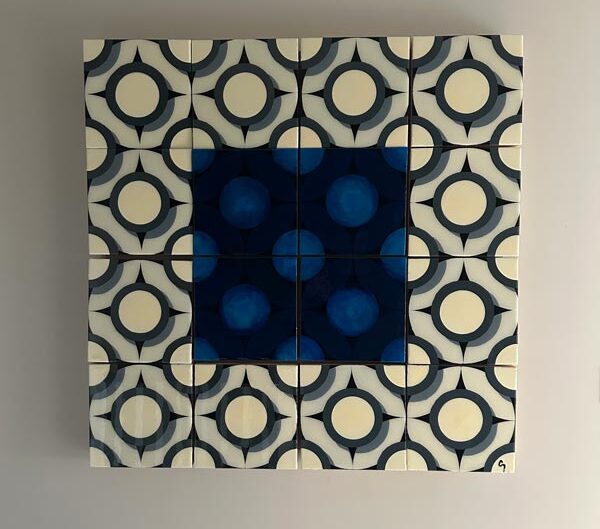 Circle Fields III (Blue Filter)